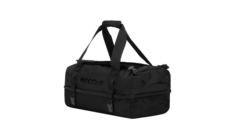 Incase Tracto Split Duffel, Small, Black, 40L INTR20045-BLK