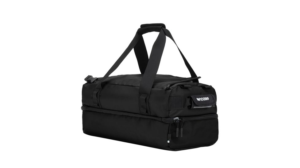 Incase Tracto Split Duffel, Small, Black, 40L INTR20045-BLK