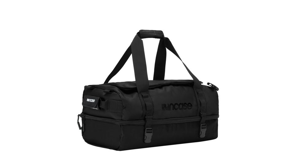 Incase Tracto Split Duffel, Small, Black, 40L INTR20045-BLK