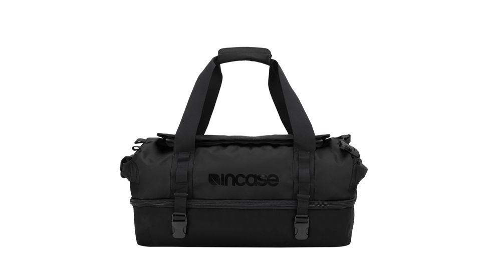 Incase Tracto Split Duffel, Small, Black, 40L INTR20045-BLK