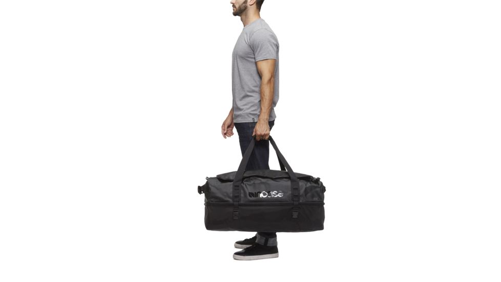 Incase Tracto Split Duffel, XL, Black, 136.5L INTR20048-BLK