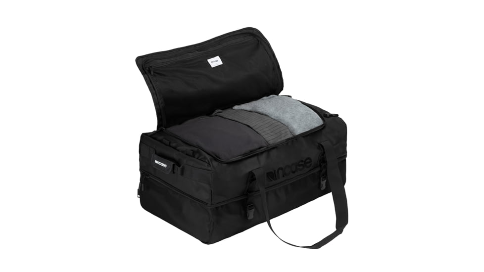 Incase Tracto Split Duffel, XL, Black, 136.5L INTR20048-BLK