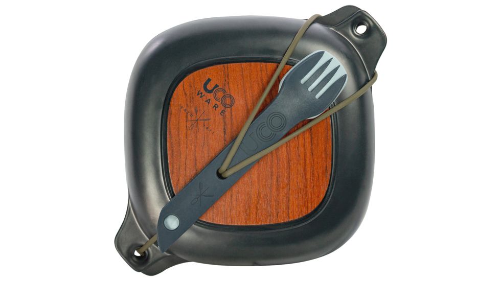 Industrial Revolution Bamboo Mess Kit 5pc, Stone Blue, F-MK-BE5PC-STONEBLUE