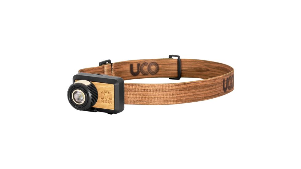 Industrial Revolution Beta Headlamp, Wood Grain, HL-BETA-WOODGRAIN