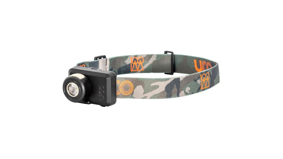 Industrial Revolution Hundred 2 Headlamp, Woodland Camo, HL-HUNDRED2-CAMO