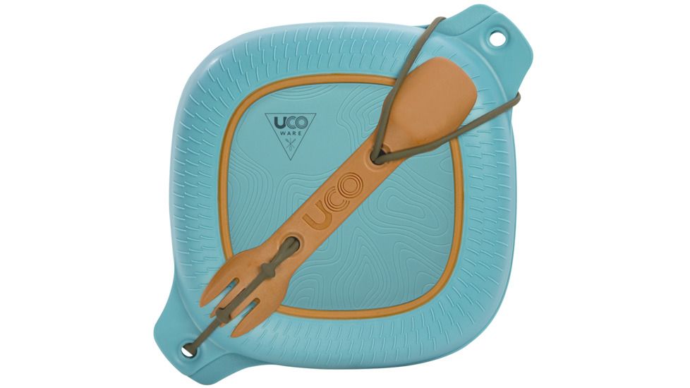 Industrial Revolution Mess Kit 4pc, Classic Blue, F-MK-CORE4PC-BLUE