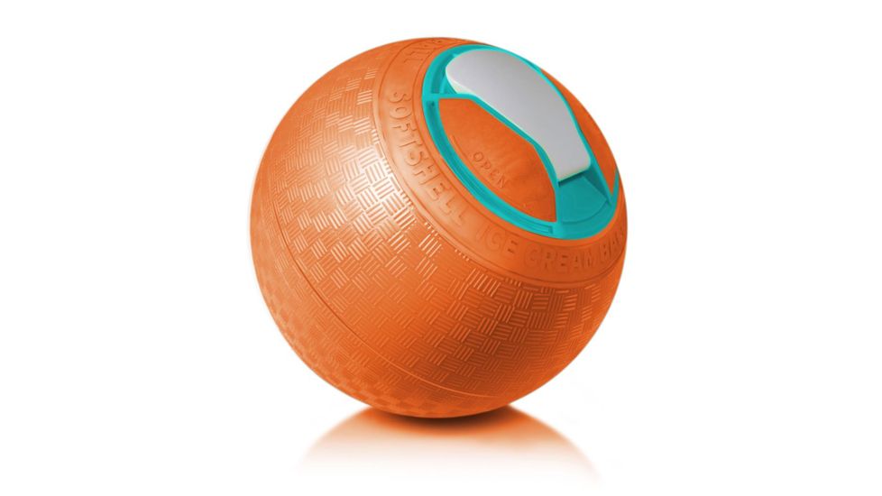 Industrial Revolution SoftShell Ice Cream Ball, Orange, F-SS-QT-ORANGE