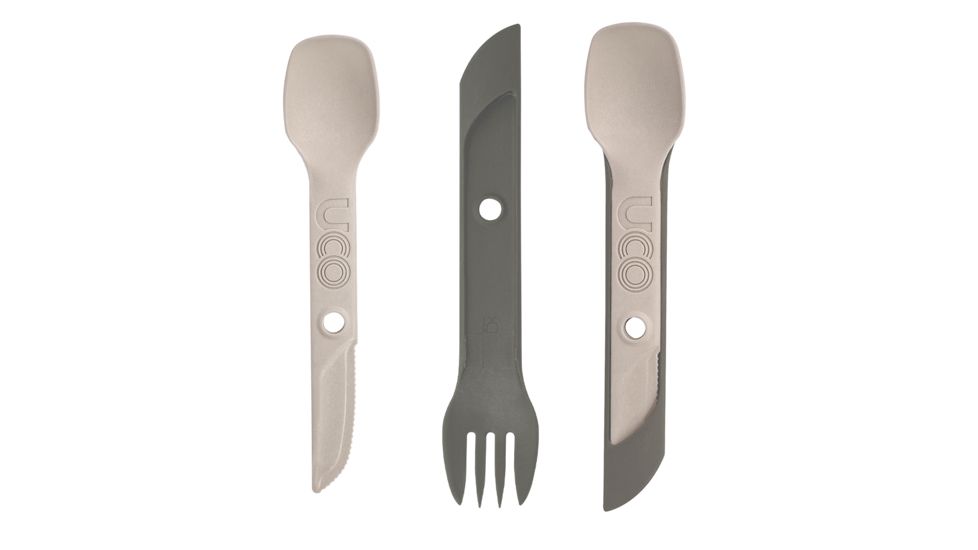 Industrial Revolution Switch Spork Utensil Set, Sand Stone, F-SP-SWITCH-SANDSTONE