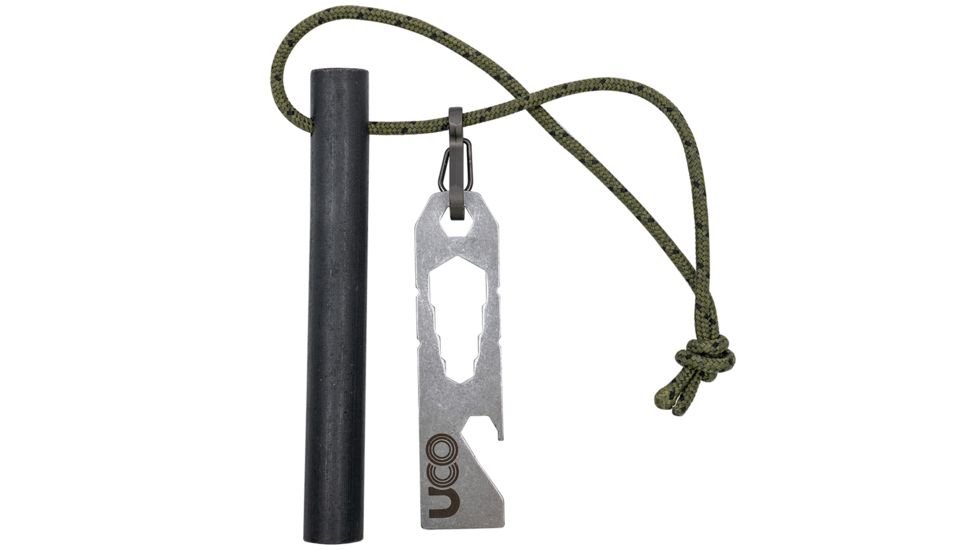 Industrial Revolution Titan Fire Striker - Ferro Rod, Black, MT-FS-EDCKIT-BLACK