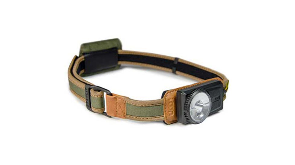 Industrial Revolution UCO A120 Comfort-Fit LED Headlamp, Vintage Green 9004943