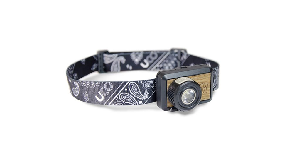 Industrial Revolution UCO HL-Hundred Headlamp, Bandana, Black 9004953
