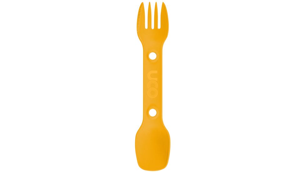 Industrial Revolution Utility Spork, Cascadian Gold, F-SP-UT-BULK-GOLD