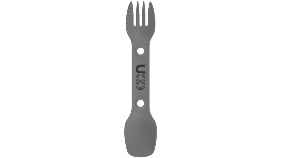 Industrial Revolution Utility Spork, Charcoal, F-SP-UT-BULK-CHARCOAL