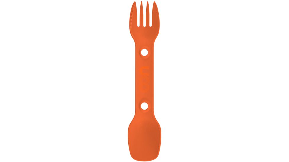Industrial Revolution Utility Spork, Ember Orange, F-SP-UT-BULK-EMBERORANG