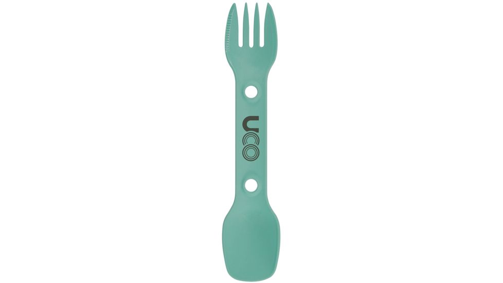 Industrial Revolution Utility Spork, Robin Egg Green, F-SP-UT-BULK-ROBINEGG