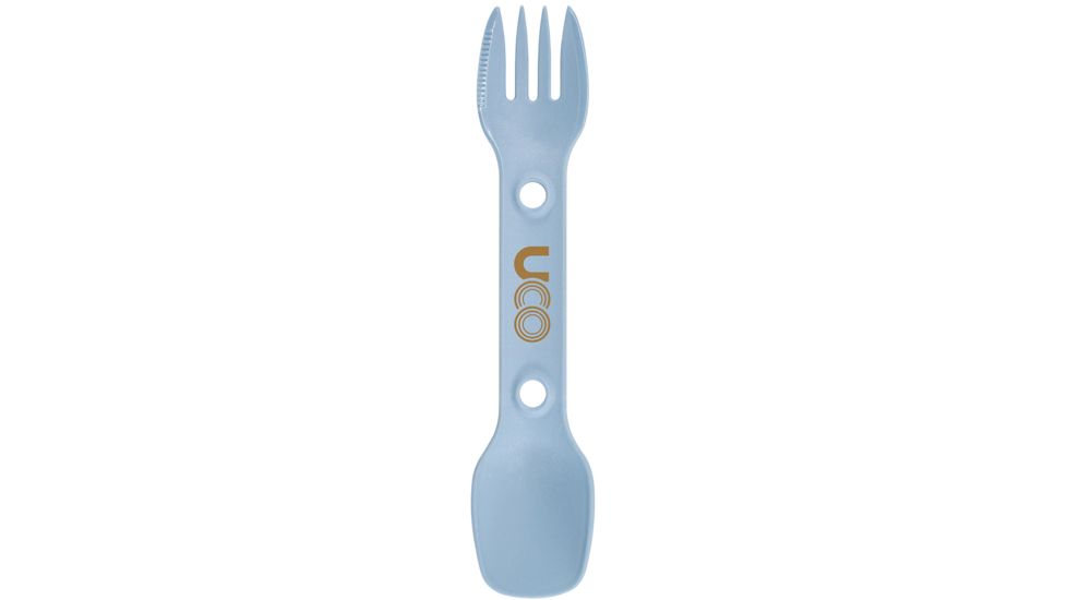 Industrial Revolution Utility Spork, Stone Blue, F-SP-UT-BULK-STONEBLUE