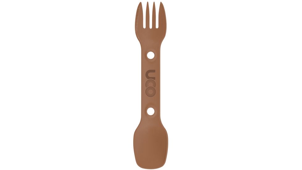 Industrial Revolution Utility Spork, Toasted, F-SP-UT-BULK-TOASTED