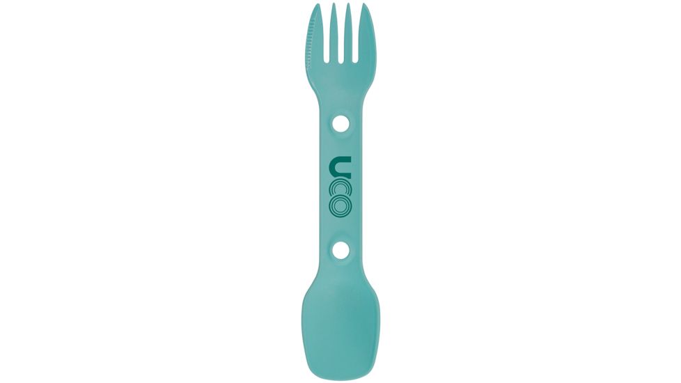 Industrial Revolution Utility Spork, Turk Teal, F-SP-UT-BULK-TURKTEAL