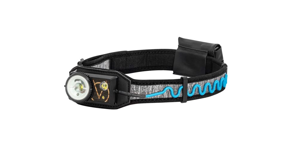 Industrial Revolution Vapor+ Rechargeable Headlamp, Reflective Grey, HL-VAPOR-LI-REFGREY