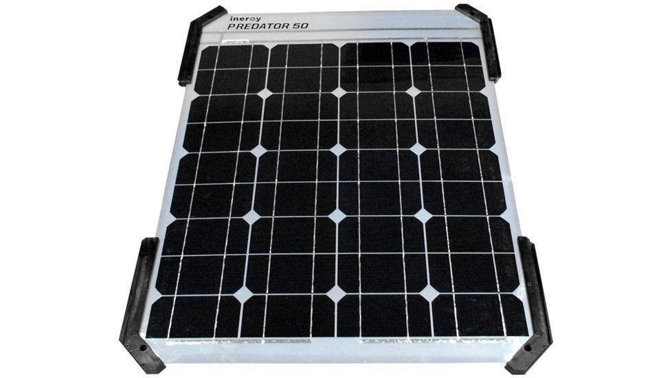 Inergy Predator 50 Solar Panel