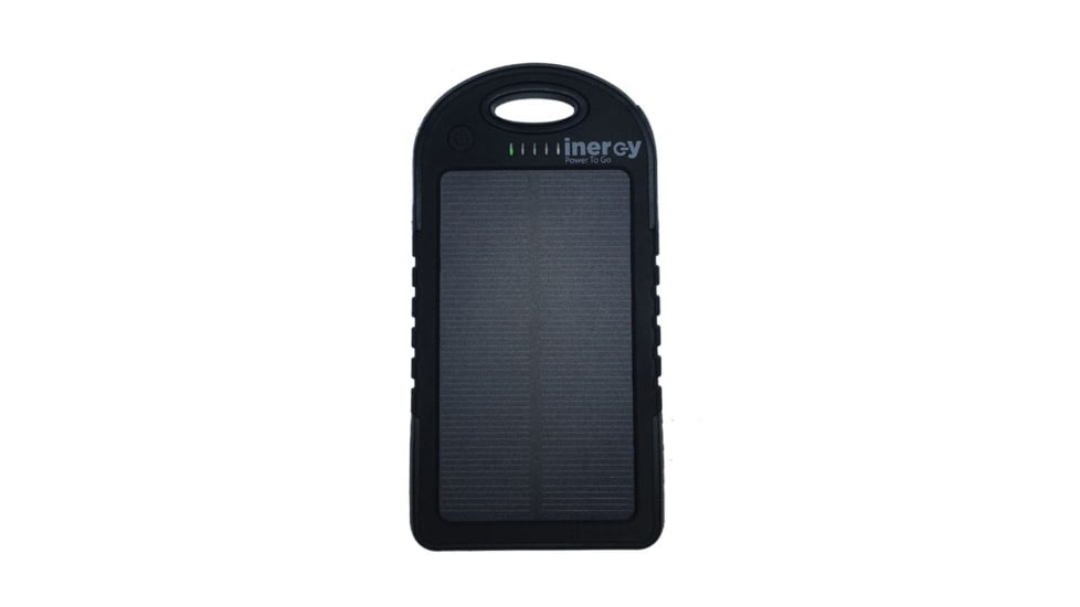 Inergy Spark Solar Charger-Black