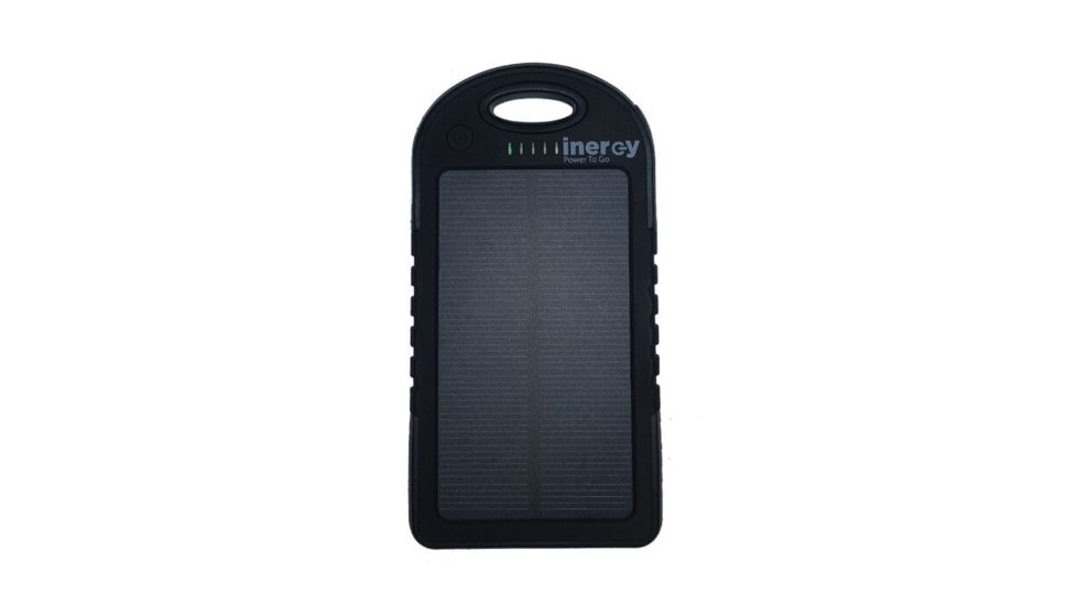 Inergy Spark Xtreme Solar Charger-Black