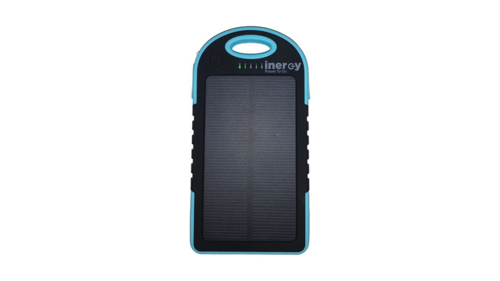 Inergy Spark Xtreme Solar Charger-Blue