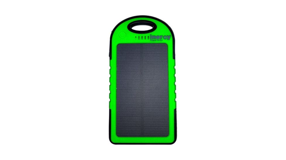 Inergy Spark Xtreme Solar Charger-Green