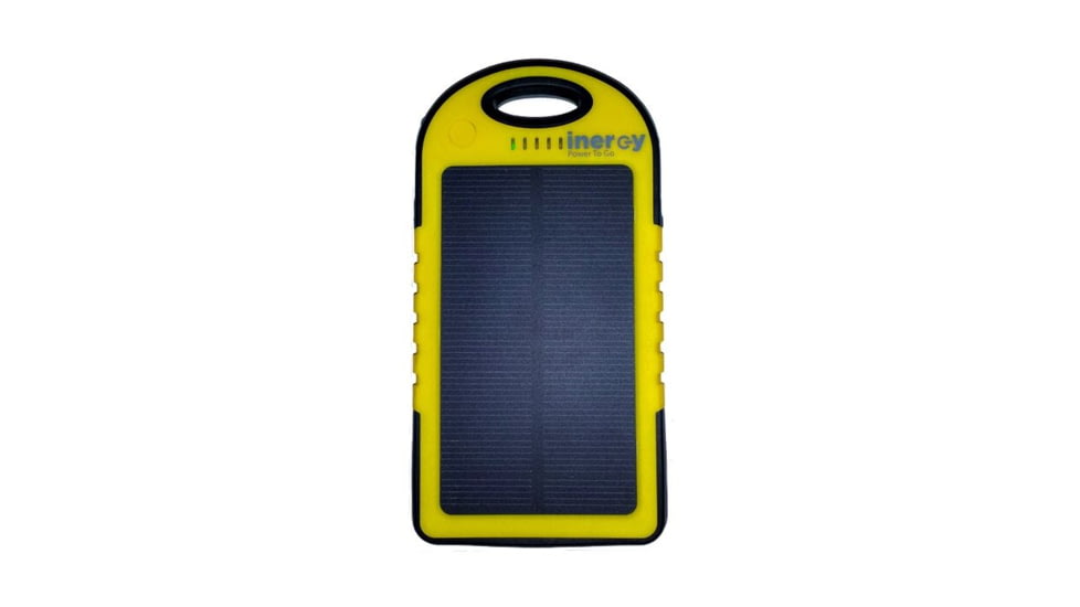 Inergy Spark Xtreme Solar Charger-Yellow