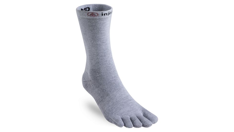 Injinji Liner Coolmax Socks - Mens, Gray, Small, 060270-GRY-S
