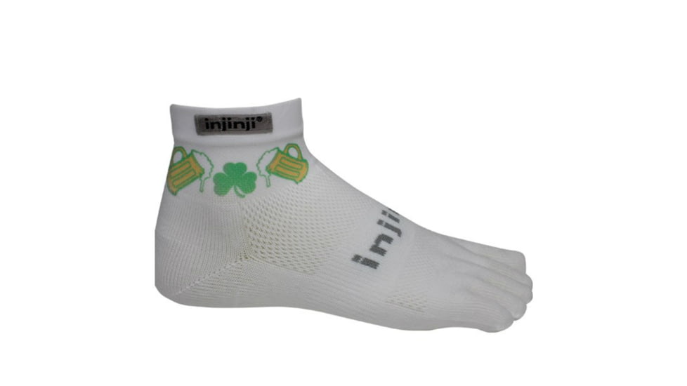 Injinji Run Original Weight Mini-Crew Sock - Men's-Mugs-Medium