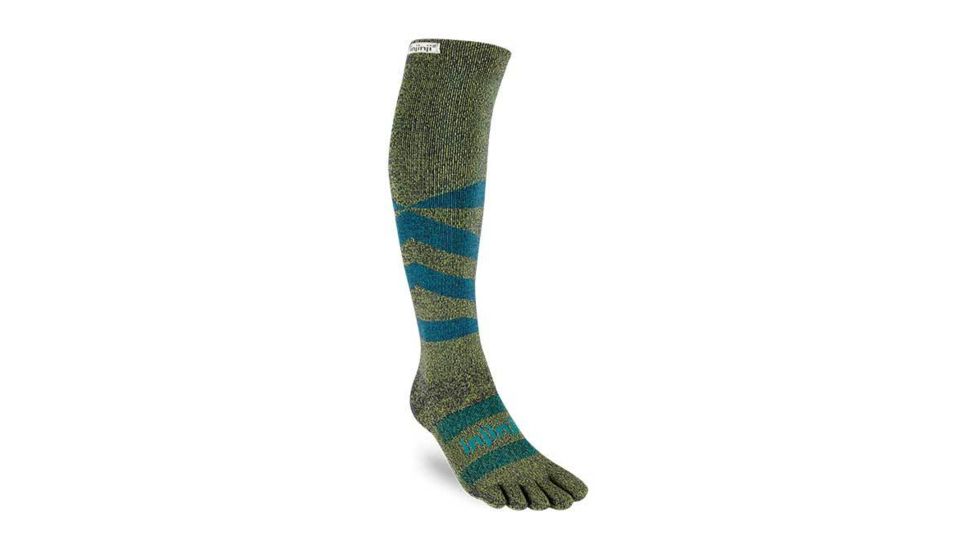 Injinji Snow OTC Nuwool Socks - Mens, Oasis, Small, 233390-OAS-S