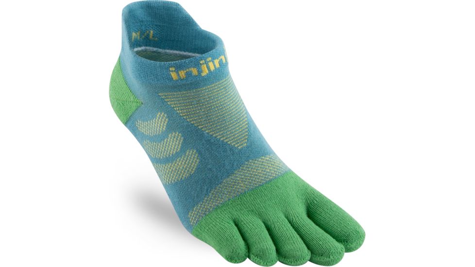 Injinji Ultra Run No-Show Socks - Womens, Marina, Extra Small/Small, 401111-MRN-XS/S