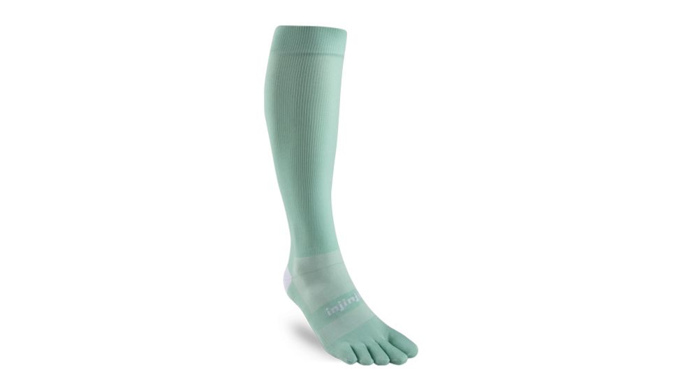Injinji Womens Compression Lightweight OTC Socks - Womens, Jade, XS/S, 251491-JAD-XS/S
