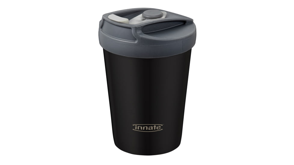 Innate Americano Tumbler Deluxe-Matte Black-12 oz