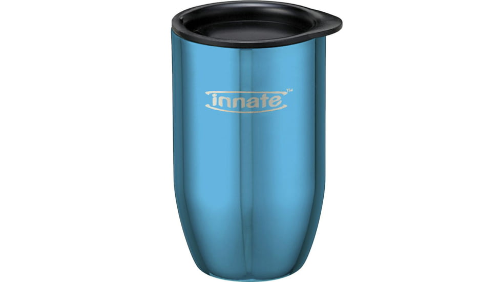 Innate Doppio Tumbler Bottle-Aqua Blue-6.5