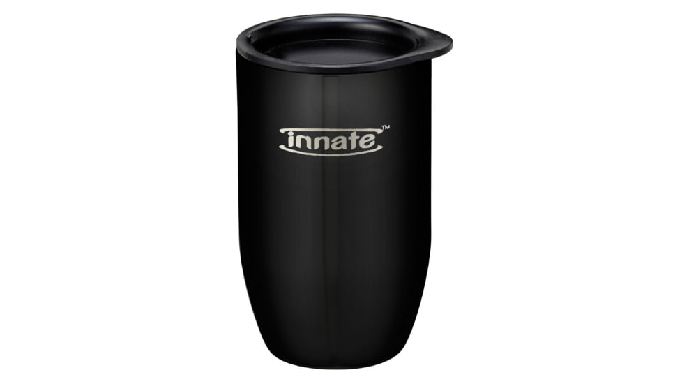 Innate Doppio Tumbler Bottle-Black Matte-8