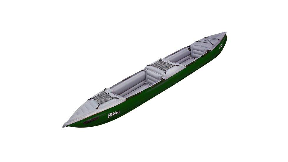 Innova Helios 2 EX Inflatable Kayak-Green/Gray
