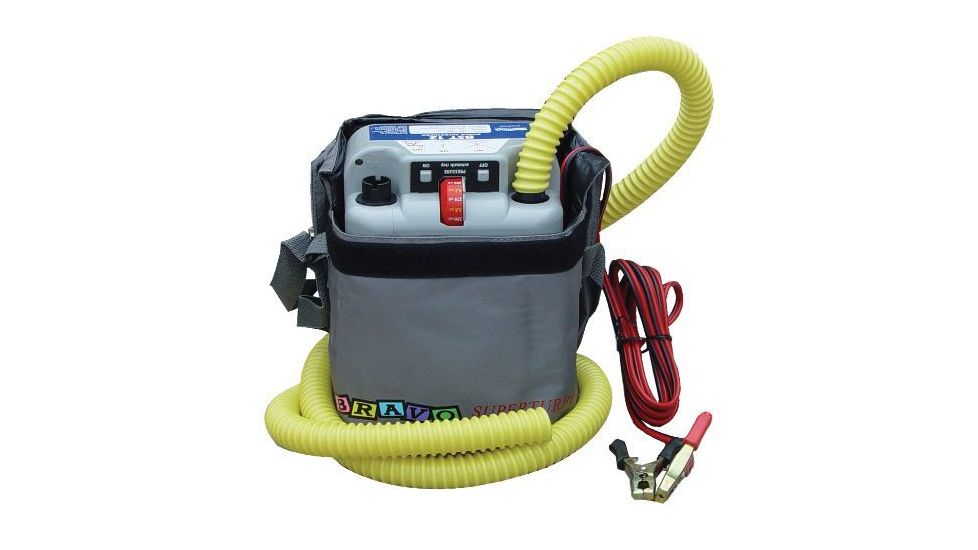 Innova Scoprega Super-Turbo 12V Pump-Grey/Yellow