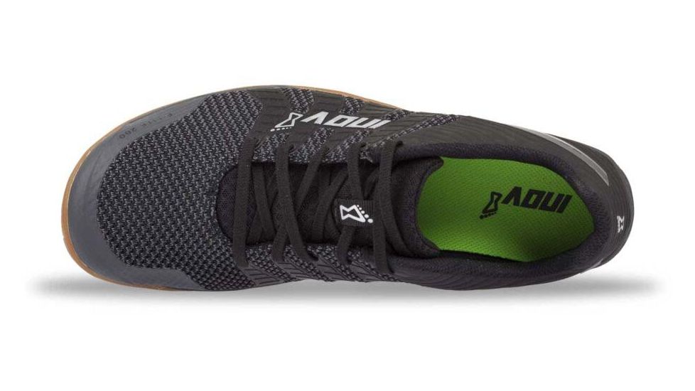 Inov-8 F-Lite 260 Knit Training Shoes - Mens, Black/Gum, 9.5, 000813-BKGU-S-01-9.5