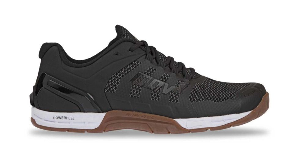 Inov-8 F-Lite 290 Knit - Mens, Black/Gum, Wide, 11, 000865-BKGU-S-01-11