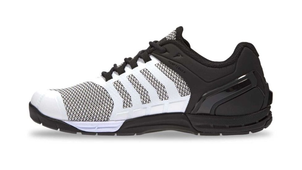 Inov-8 F-Lite 290 Knit - Mens, White/Black, Wide, 10, 000865-WHBK-S-01-10