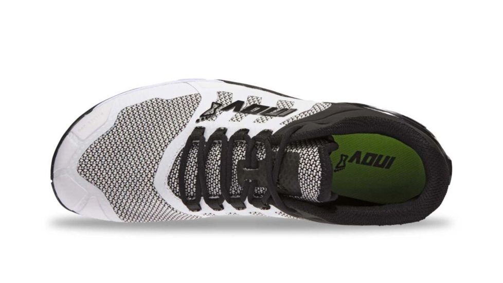 Inov-8 F-Lite 290 Knit - Mens, White/Black, Wide, 10, 000865-WHBK-S-01-10