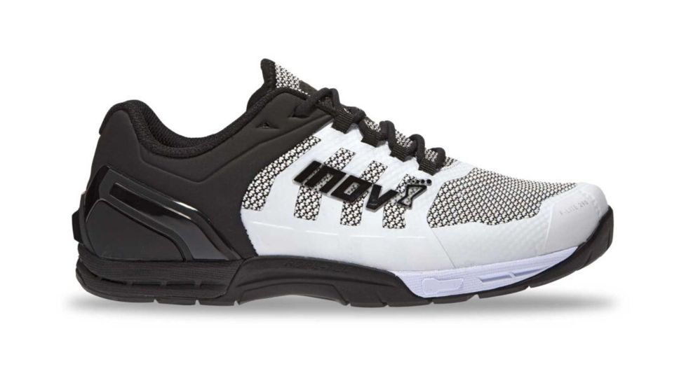 Inov-8 F-Lite 290 Knit - Mens, White/Black, Wide, 10, 000865-WHBK-S-01-10