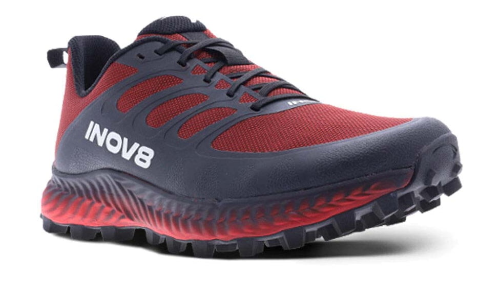 Inov-8 MudTalon Running Shoes - Mens, Wide, Red/Black, 11.5, 001144-RDBK-W-001-M11.5/ W13