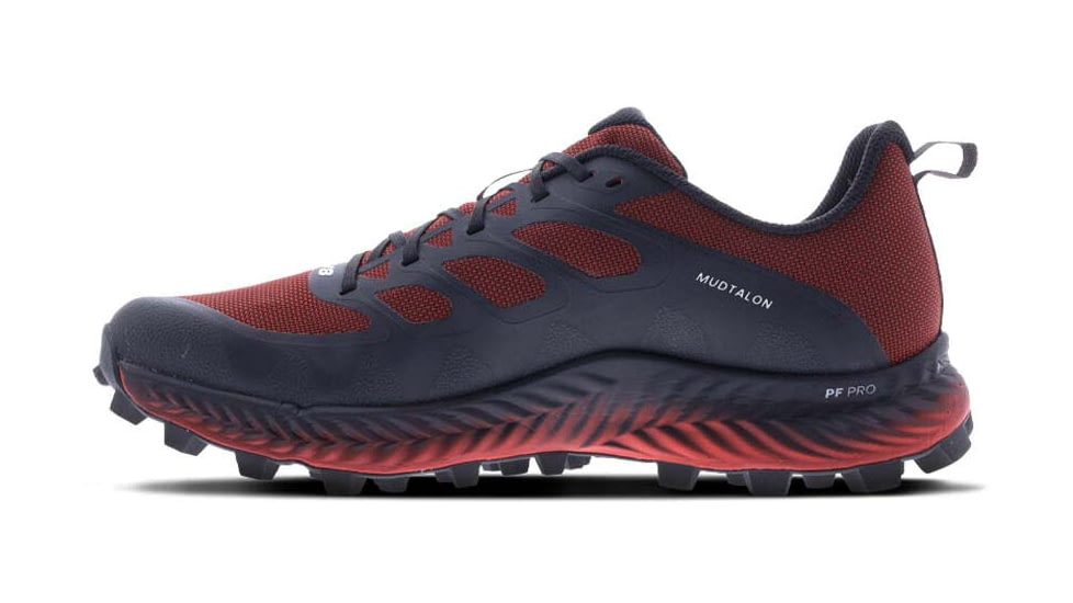 Inov-8 MudTalon Running Shoes - Mens, Wide, Red/Black, 11.5, 001144-RDBK-W-001-M11.5/ W13