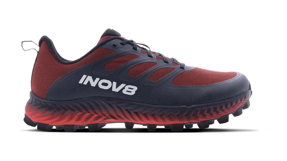 Inov-8 MudTalon Running Shoes - Mens, Wide, Red/Black, 11.5, 001144-RDBK-W-001-M11.5/ W13