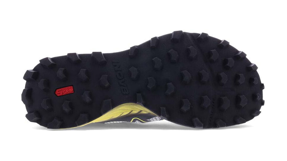 Inov-8 MudTalon Speed Running Shoes - Mens, Wide, Black/Yellow, 12, 001146-BKYW-W-001-M12/ W13.5