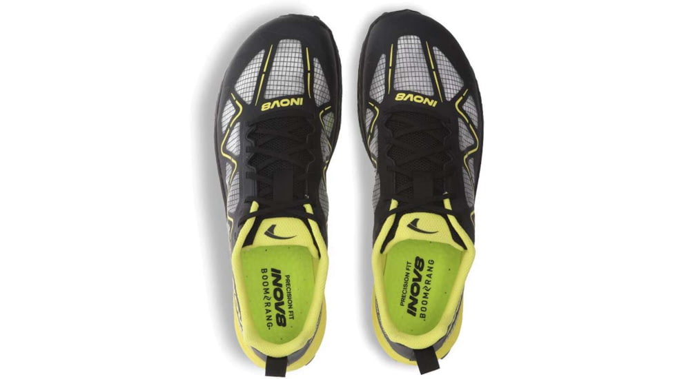 Inov-8 MudTalon Speed Running Shoes - Mens, Wide, Black/Yellow, 12, 001146-BKYW-W-001-M12/ W13.5