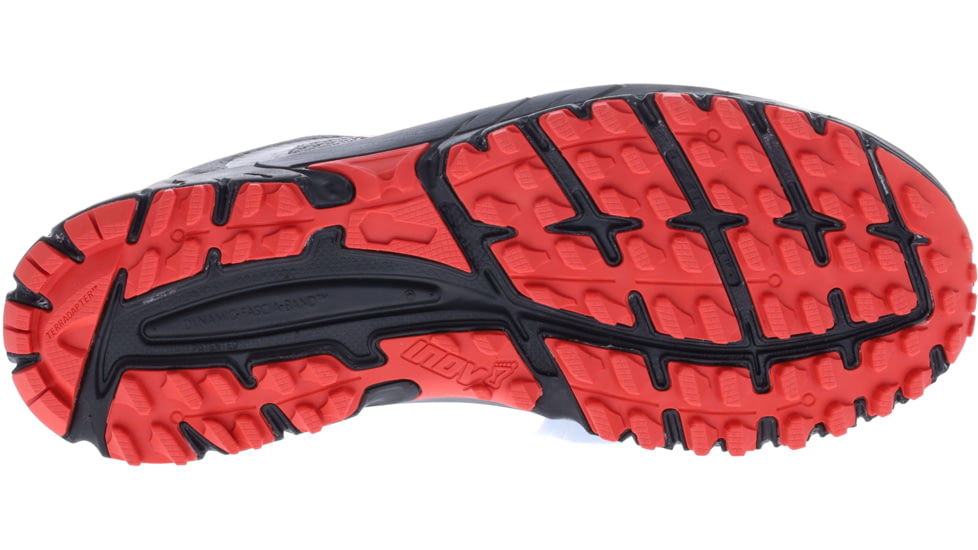Inov-8 Parkclaw 260 Knit Athletic Shoes - Mens, Grey/Black/Red, 12/ 47/ M13/ W14.5, 000979-GYBKRD-S-01-13